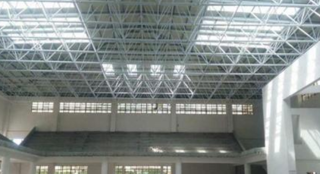浏阳怎么能力选定一家无气力的不锈钢网架公司